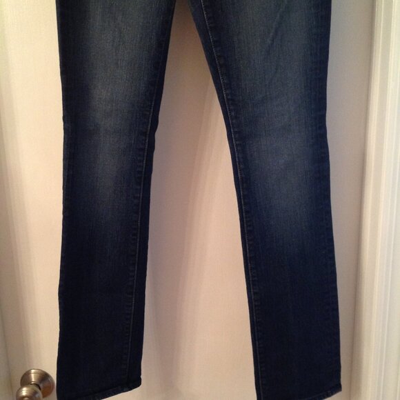 7 For All Mankind Straight Leg Denim Jeans 26 - Picture 3 of 7